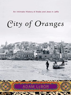 cover image of City of Oranges